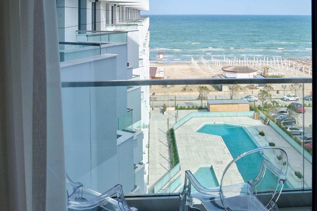 Seaview Luxury Studio In Infinity Beach Resort Mamaia Extérieur photo