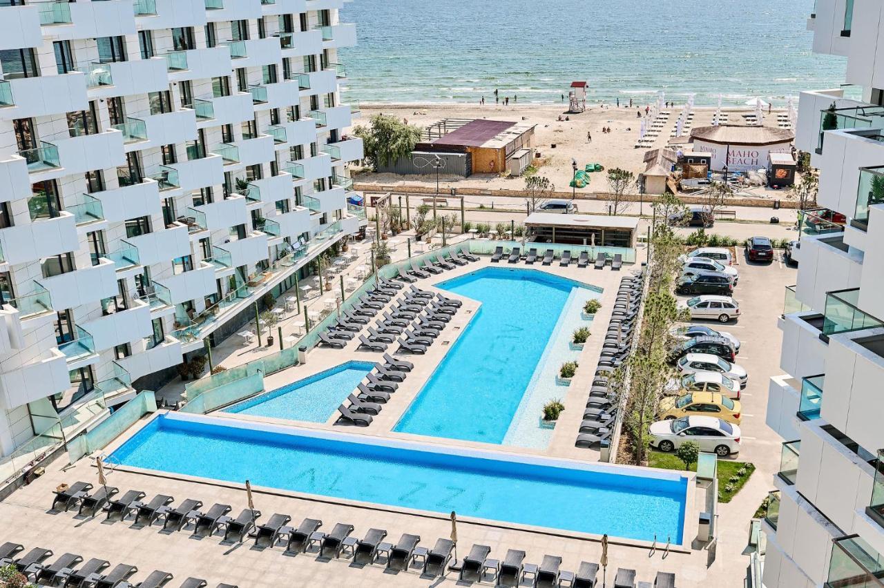 Seaview Luxury Studio In Infinity Beach Resort Mamaia Extérieur photo