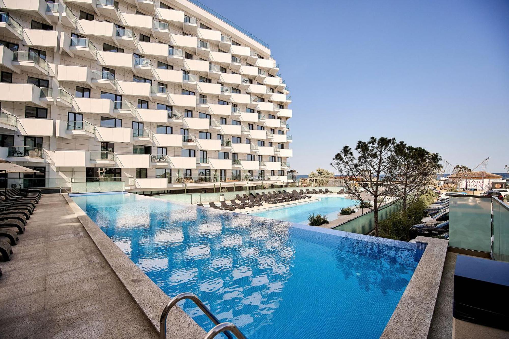 Seaview Luxury Studio In Infinity Beach Resort Mamaia Extérieur photo