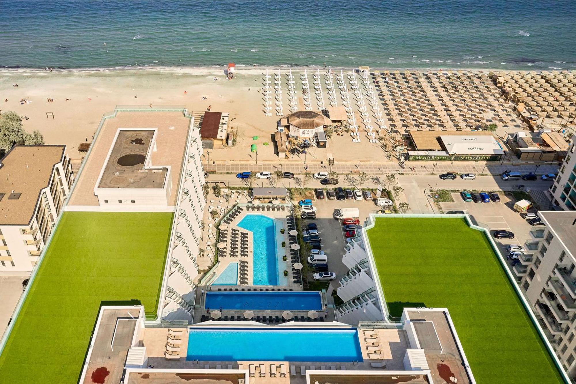 Seaview Luxury Studio In Infinity Beach Resort Mamaia Extérieur photo